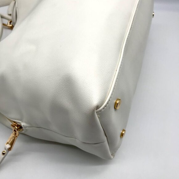 I.N.C. International Concepts Vanilla Trippii Chain Tote Bag - Picture 6 of 11